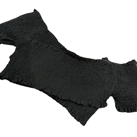 SEEK the label Scrunch Off the Shoulder Top - Picture 4 of 12